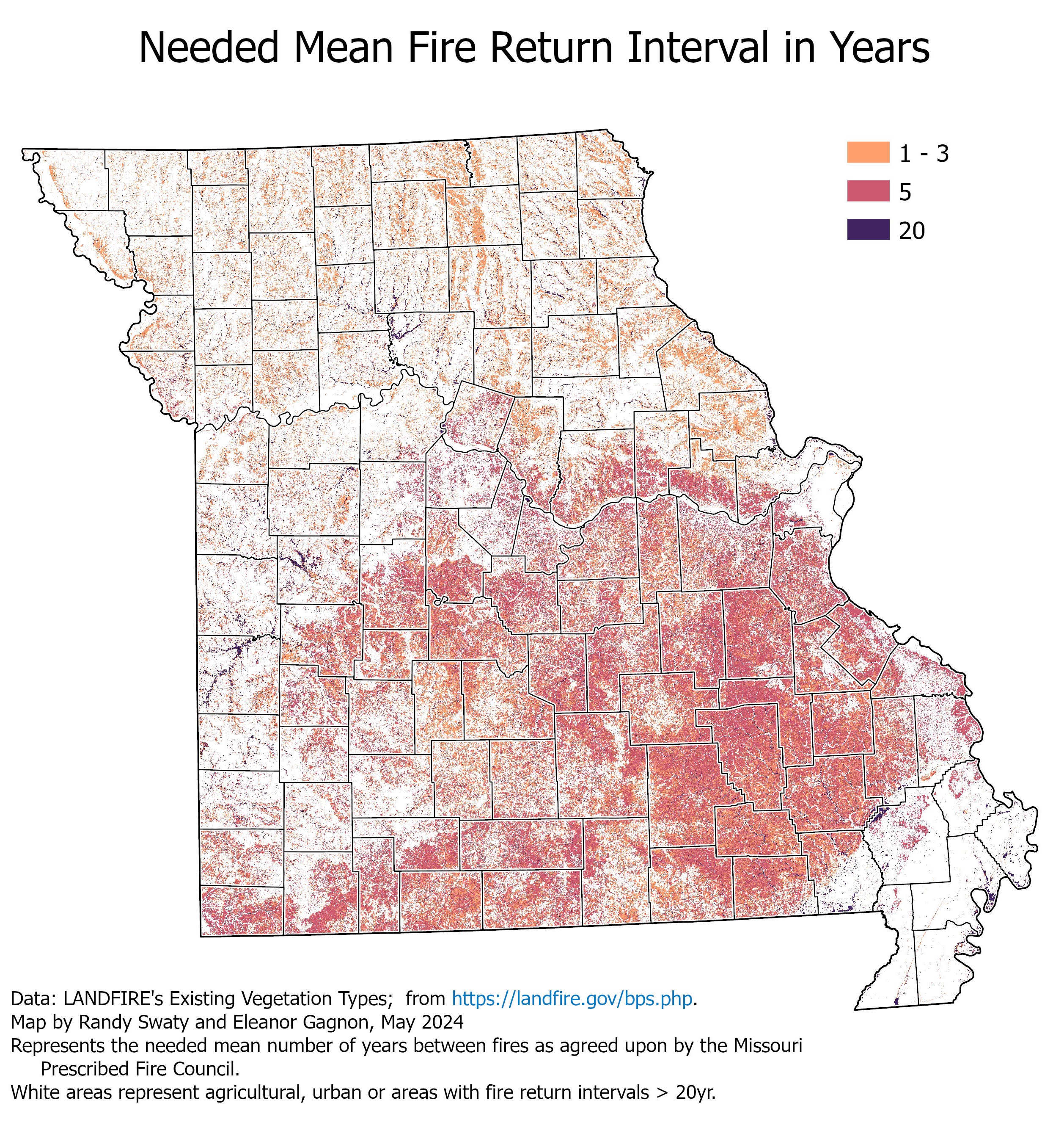 "Needed mean fire return interval. 