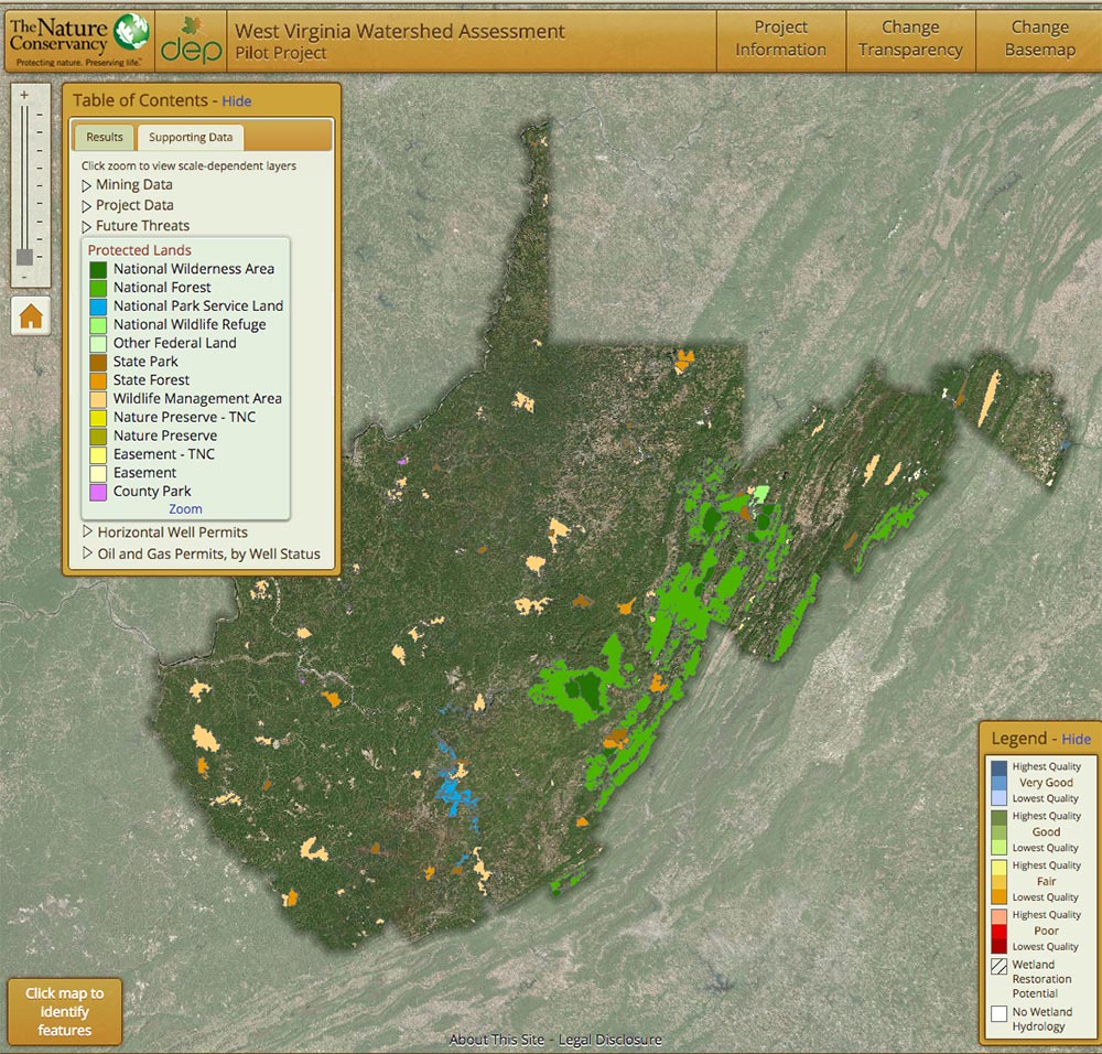 West Virginia Watershed Assessment